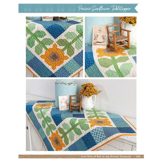 Prairie Home Quilt Book