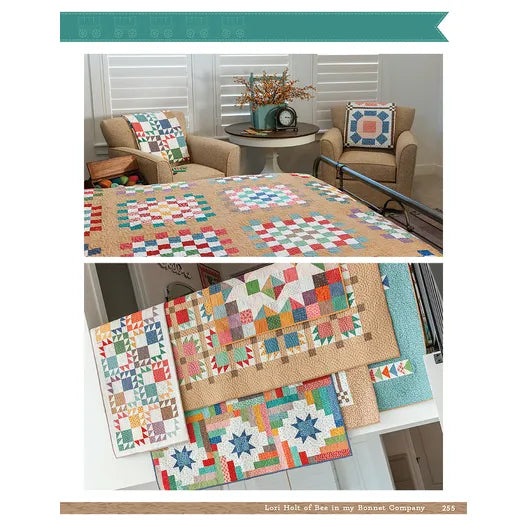 Prairie Home Quilt Book