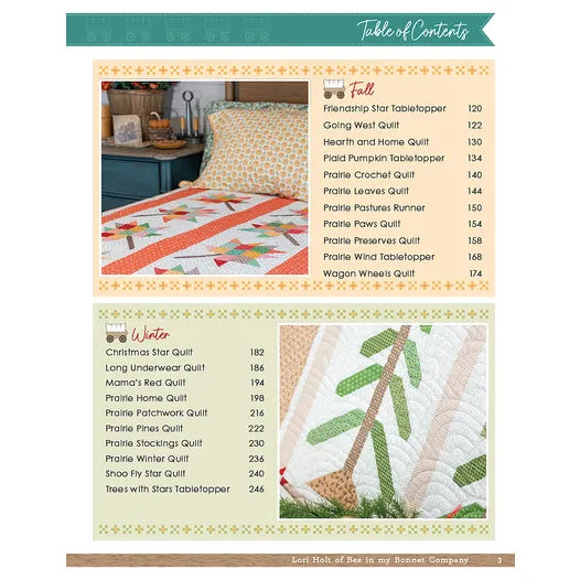 Prairie Home Quilt Book