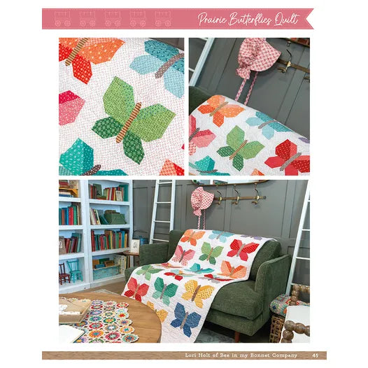 Prairie Home Quilt Book