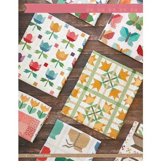 Prairie Home Quilt Book