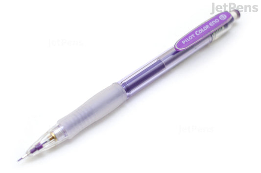 Pilot Color Eno Erasable Mechanical Pencil - 0.7 mm, Violet