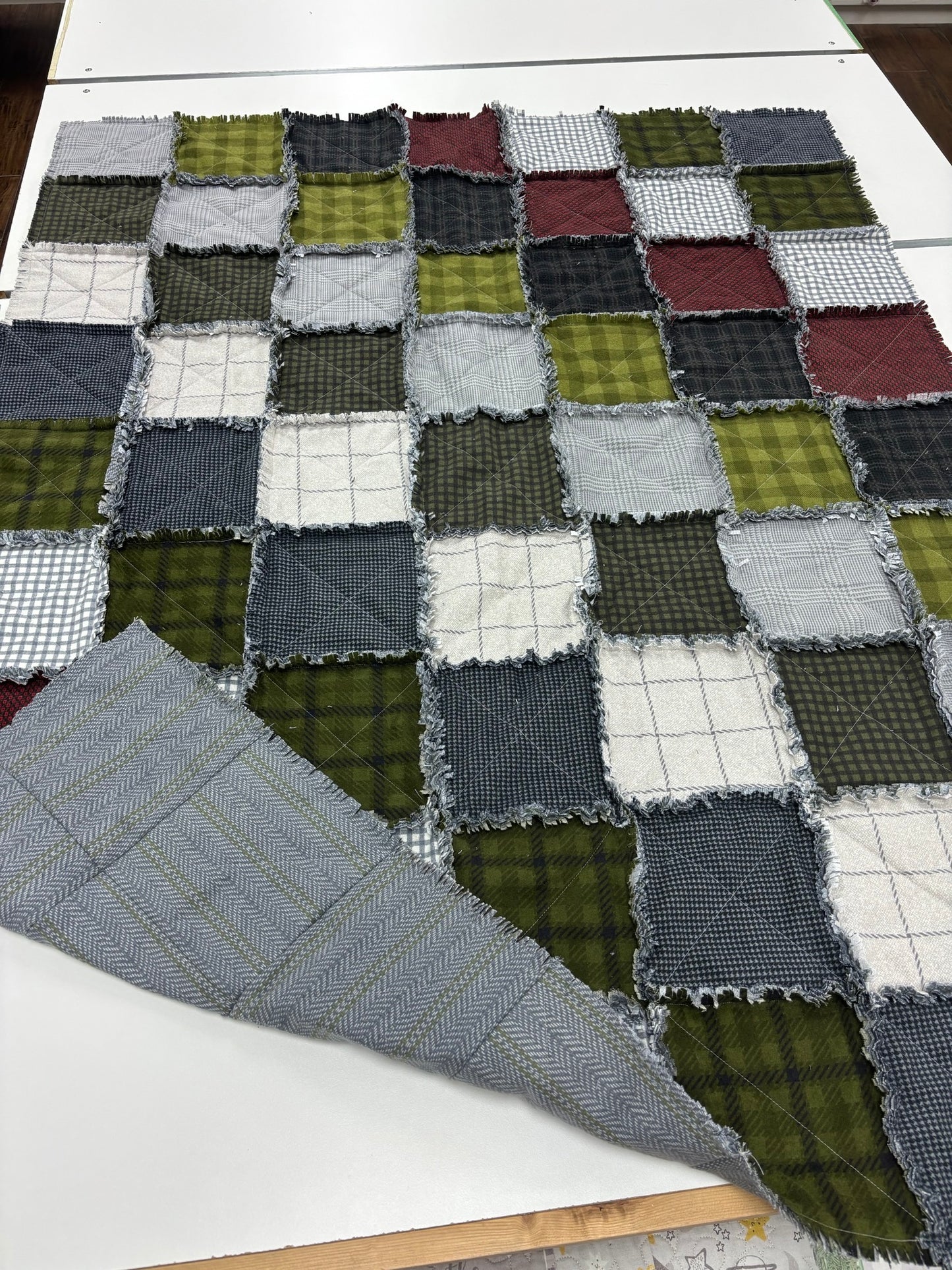 Flannel Rag Quilt Kit