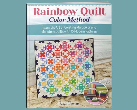 Rainbow Quilt Pattern Color Method