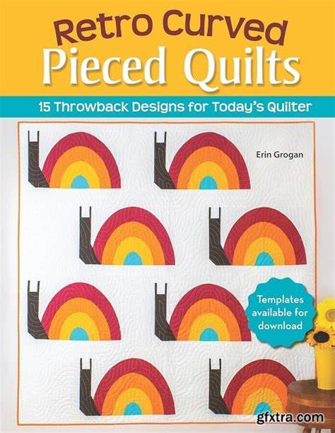 Retro Curved Pieced Quilt Patterns
