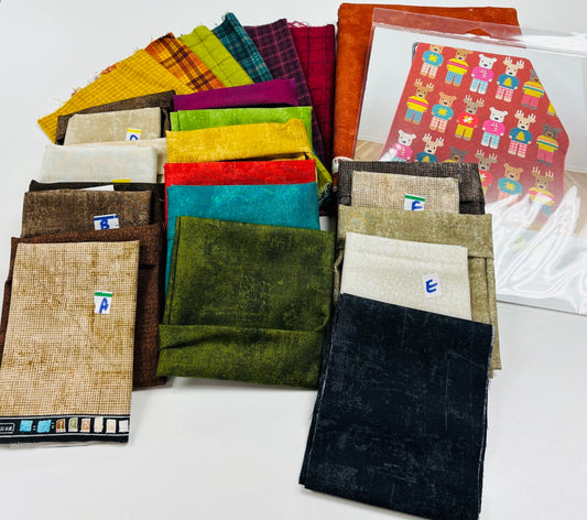 Randolph and Rudy Quilt Kit