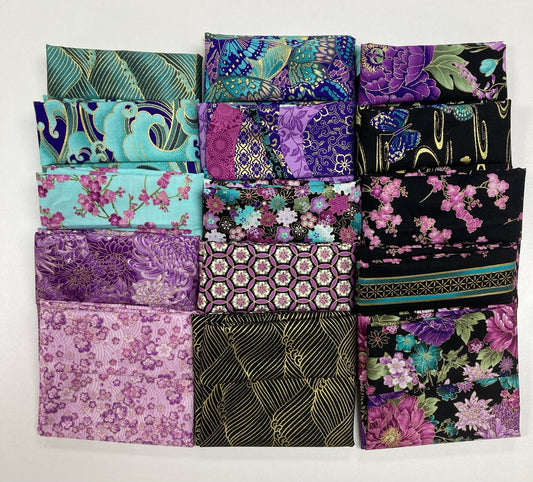 Shizuka Fat Quarter Bundle