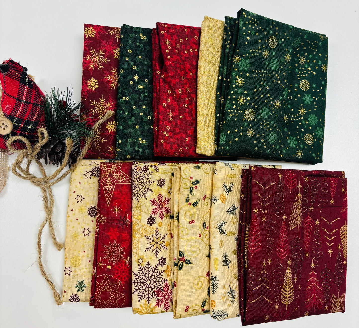 We Love Christmas Fat Quarter Bundle