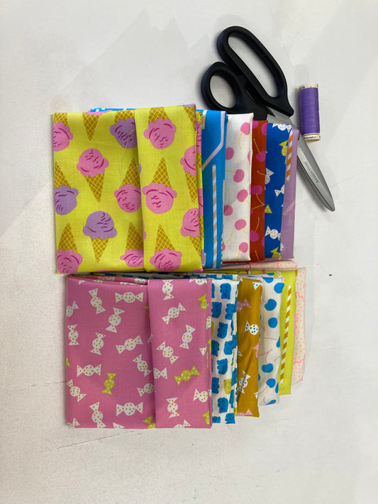 Sugar Cone Fat Quarter Bundle