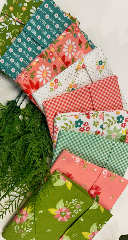 Summer Picnic Fat Quarter Bundle