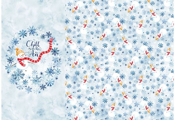 Celebrate the Seasons Chill is in the air Panel