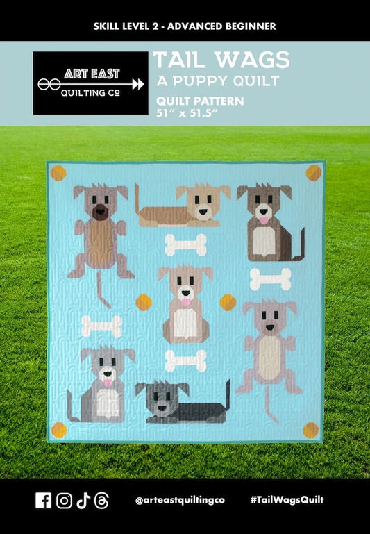 Tail Wags Quilt Pattern