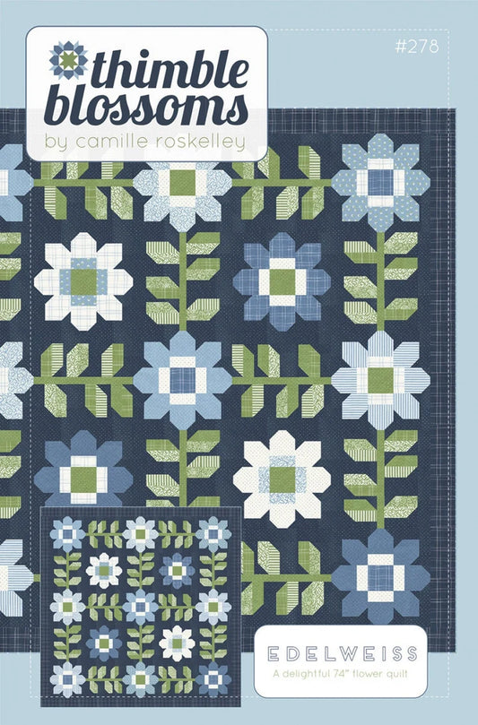 Edelweiss Thimble Blossoms Quilt Pattern