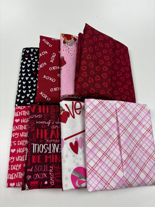 Valentines Fat Quarter Bundle