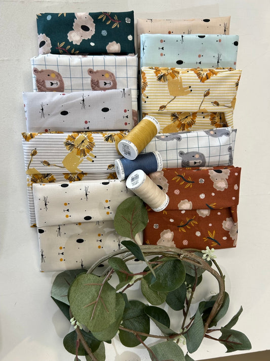 Wild Ones Fat Quarter Bundle