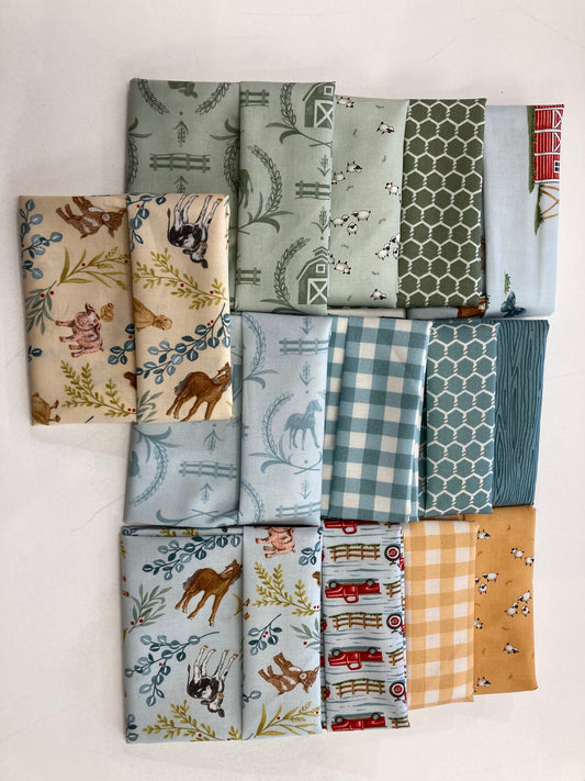 Willows Farm Fat Quarter Bundle